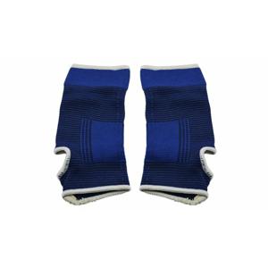 B-Home bandage/brace voor enkel - 2x stuks - volwassenen - universele maat - blauw   -