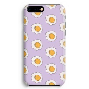 Bacon to my eggs #1: iPhone 8 Plus Volledig Geprint Hoesje