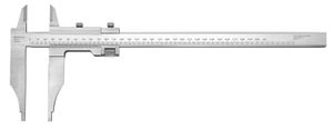 Facom werkplaatschuifmaat met puntbekken voor in- en uitwendig meten 1/50 mm 300mm - 805.S