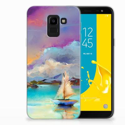 Hoesje maken Samsung Galaxy J6 2018 Boat Hoesje maken Samsung Galaxy J6 2018 Boat