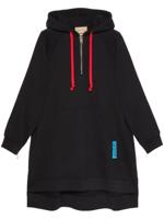 Gucci Asymmetrische hoodie - Zwart