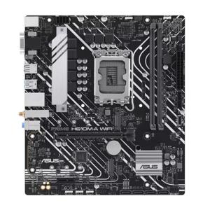 Asus PRIME H610M-A WIFI Moederbord Socket Intel 1700 Vormfactor Micro-ATX Moederbord chipset Intel® H610