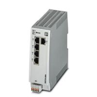 PHOENIX CONTACT FL SWITCH 2205 Managed Switch 2000, 5 RJ45-poorten 10/100 Mbps, bescherming: IP20, PROFINET Conformance-Class B