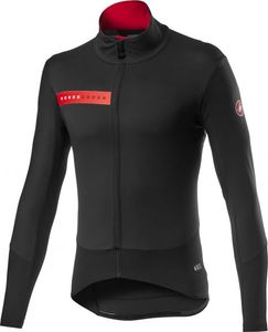 Castelli Beta RoS fietsjack zwart heren M