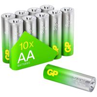 GP Super AA batterij (penlite) Alkaline 1.5 V 10 stuk(s)