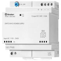 Finder 78.61.1.230.2403 DIN-rail netvoeding 24 V/DC 2.6 A 60 W Inhoud: 1 stuk(s) - thumbnail