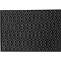 HP Autozubehör 16537 Voetenmat (universeel) Rubber (natuurlijk) (l x b x h) 530 x 370 x 10 mm Zwart