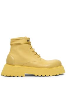 Marsèll bottines Micarro en cuir - Jaune