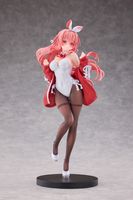 Original Character PVC 1/7 White Rabbit Illustrated by Rosuuri Deluxe Version 24 cm - thumbnail