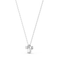 Swarovski 5571077 Ketting Attract Cluster rhodium-verguld zilverkleurig 40 cm