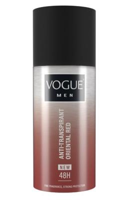 Vogue Deospray Men Oriental Red - 150 ml Vogue Deospray Men Oriental Red - 150 ml