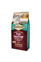 Carnilove FRE Karper & Forel Steriliseren Gedehydrateerd Kattenvoer 6 kg - 6000 g