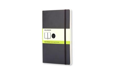 Moleskine notitieboek Soepel Pocket effen zwart (9 x 14 cm) Moleskine notitieboek Soepel Pocket effen zwart (9 x 14 cm)