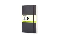 Moleskine notitieboek Soepel Pocket effen zwart (9 x 14 cm)