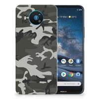 Nokia 8.3 TPU bumper Army Light