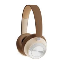 DALI IO-8 over-the-ear draadloze/bekabelde hifi-hoofdtelefoon met ANC, Bluetooth AptX en gepatenteerde SMC-drivertechnologie, 35 uur batterijduur (karamelwit)