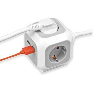 Brennenstuhl ALEA Power Cube - USB Charger Extention socket