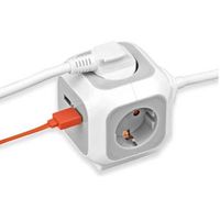 Brennenstuhl ALEA Power Cube - USB Charger Extention socket - thumbnail