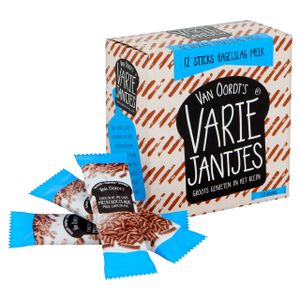 Hagelslag van Oordt VarieJantjes melk 10gr