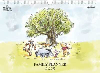 Winnie the Pooh Familie Planner 2023 Winnie the Pooh Familie Planner 2023