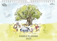 Winnie the Pooh Familie Planner 2023