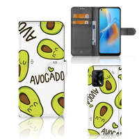 OPPO A74 4G Leuk Hoesje Avocado Singing