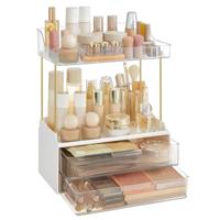 Make-up organizer met meerdere lagen, Transparant