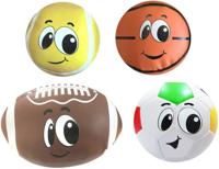 Stamp sportballenset 4 delig