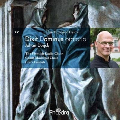 In Flanders' Fields 77: Dixit Dominus Oratorio - CD (5412327920773)