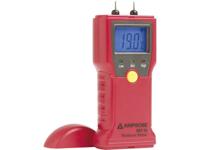 Beha Amprobe MT-10 Materiaalvochtmeter Meetbereik bouwvochtigheid 0.3 tot 2.0 %Vol. Meetbereik houtvochtigheid (bereik) 8 tot 60 %Vol. Temperatuurmeting