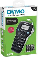 Dymo LabelManager 160 Value Pack: 1 x LabelManager 160P + 3 x D1 tape, qwerty - thumbnail