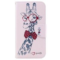 Samsung Galaxy J5 (2017) Wonder Series Wallet Case - Giraf - thumbnail