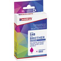 Edding Inktcartridge vervangt Brother LC223M Compatibel Magenta EDD-548 18-548-01