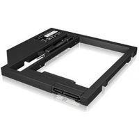 ICY BOX IB-AC649 2.5 adapter voor 9,5mm notebook DVD bay - thumbnail