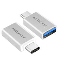 Macally UCUAF2 USB 3.0 interfacekaart en adapter (USB type A, USB 3.0, 5 Gbit/s, wit, 15 mm, 31 mm)