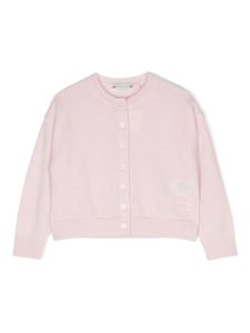 Bonpoint cardigan Fabara en maille fine - Rose