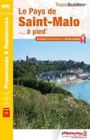 Wandelgids P351 Le pays de Saint-Malo à pied | FFRP - thumbnail