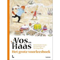 Boek Vos en Haas Het Grote Voorleesboek - thumbnail