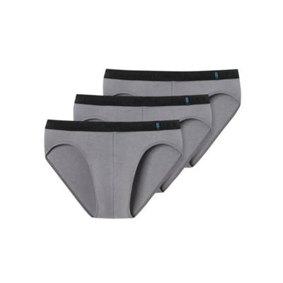 Schiesser Rio Slip 3-Pack Grijs Schiesser Rio Slip 3-Pack Grijs