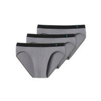 Schiesser Rio Slip 3-Pack Grijs