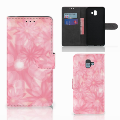 Samsung Galaxy J6 Plus (2018) Hoesje Spring Flowers Samsung Galaxy J6 Plus (2018) Hoesje Spring Flowers