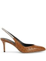 Giuseppe Zanotti escarpins Rachyl 70 mm - Marron