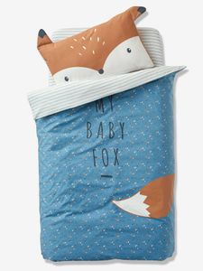 Dekbedhoes baby BABY FOX blauw