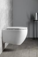 Sapho Infinity toiletpot randloos met softclose zitting wit - thumbnail