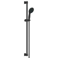 GROHE Vitalio Start QuickFix Glijstangset - 90cm - met handdouche - met 2 straalsoorten - 7.4l/min - met slang 175cm - mat zwart 269542431 - thumbnail