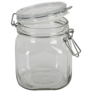 Voorraadpot Fido met klemdeksel - 750 ml