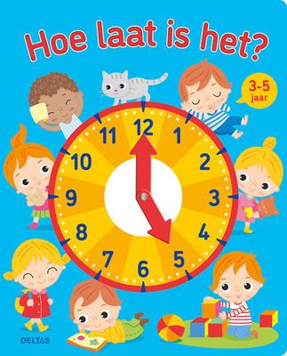 Hoe laat is het? (3-5 j.) - Znu - Paperback (9789044758276) Hoe laat is het? (3-5 j.) - Znu - Paperback (9789044758276)