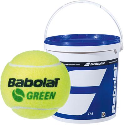 Babolat Stage 1 Green Bucket 72 stuks
