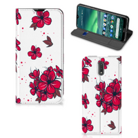 Nokia 2.3 Smart Cover Blossom Red