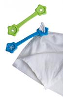 eKoala slappertjes houders eKibby blauw/groen 2-delig